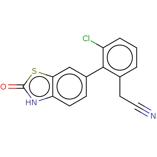 Chemical structure of BindingDB Monomer ID 435960
