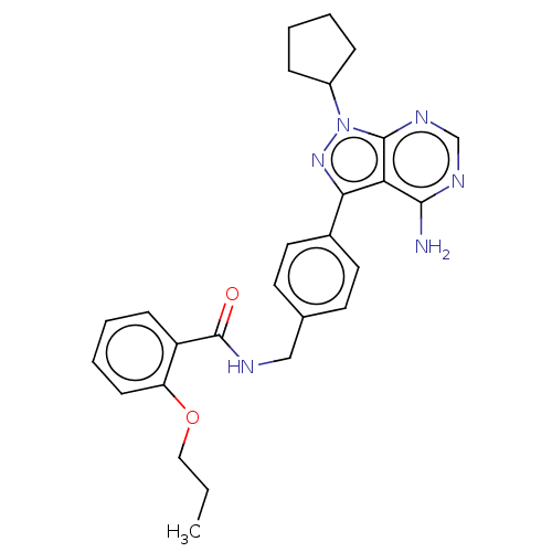 Chemical structure of BindingDB Monomer ID 436055