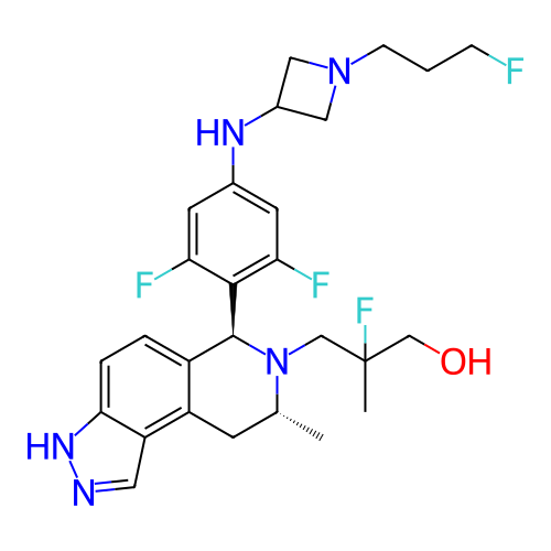 Chemical structure of BindingDB Monomer ID 436237