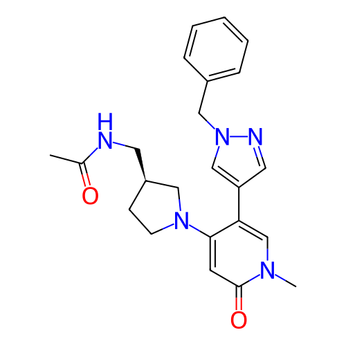 Chemical structure of BindingDB Monomer ID 437355