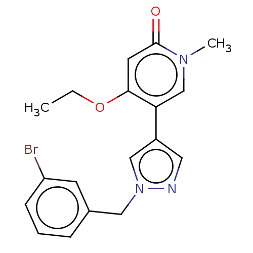 Chemical structure of BindingDB Monomer ID 437371