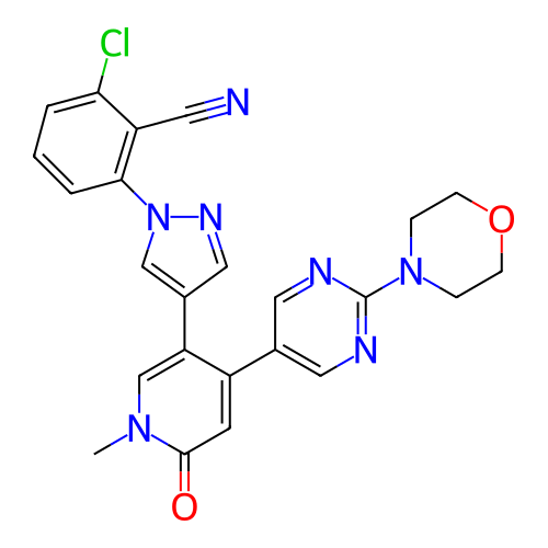 Chemical structure of BindingDB Monomer ID 437601