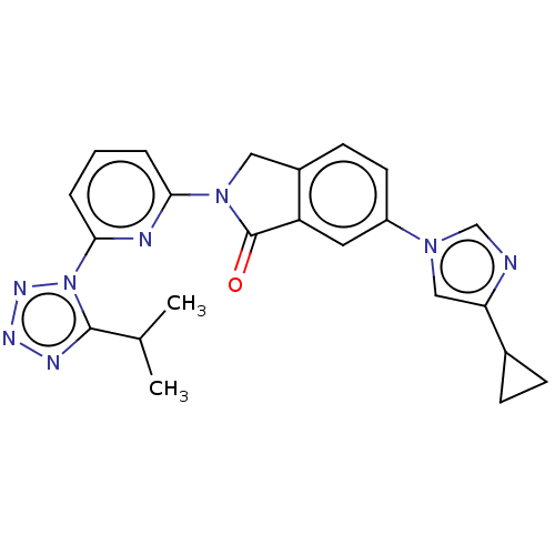 Chemical structure of BindingDB Monomer ID 437710