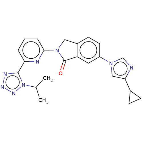 Chemical structure of BindingDB Monomer ID 437711
