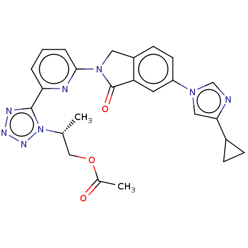 Chemical structure of BindingDB Monomer ID 437720