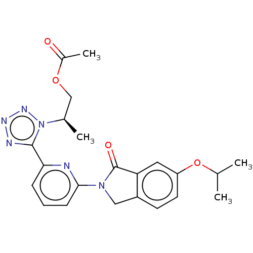 Chemical structure of BindingDB Monomer ID 437722