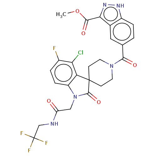 Chemical structure of BindingDB Monomer ID 438340