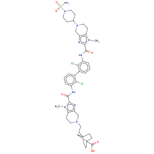 Chemical structure of BindingDB Monomer ID 438766