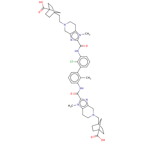 Chemical structure of BindingDB Monomer ID 438800
