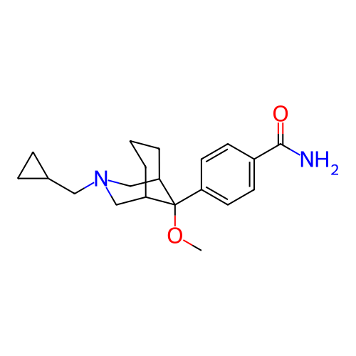 Chemical structure of BindingDB Monomer ID 438869