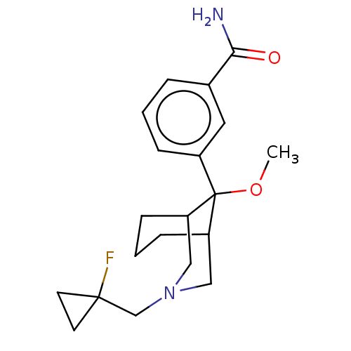 Chemical structure of BindingDB Monomer ID 438878
