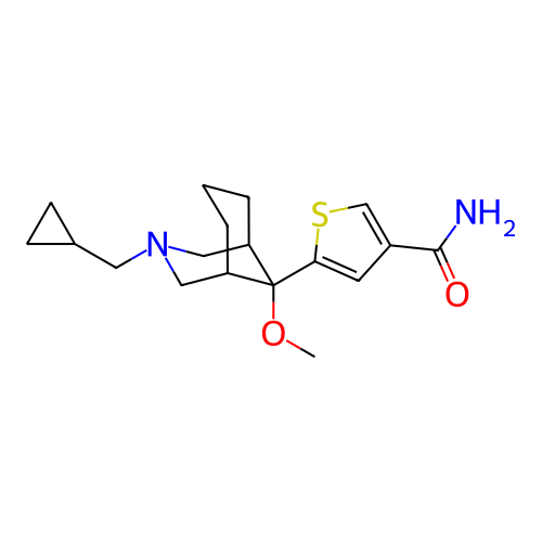 Chemical structure of BindingDB Monomer ID 438897