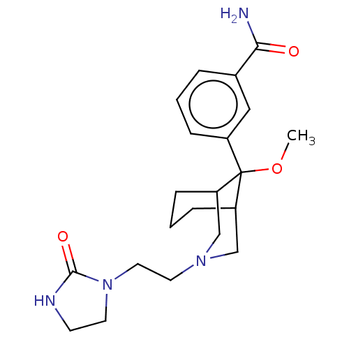 Chemical structure of BindingDB Monomer ID 438902