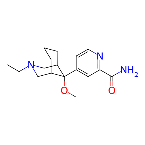 Chemical structure of BindingDB Monomer ID 438905
