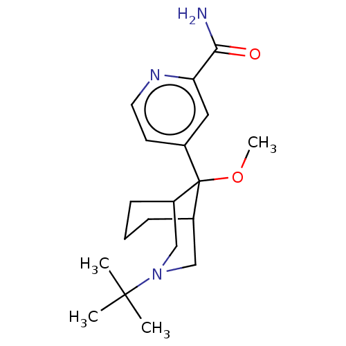Chemical structure of BindingDB Monomer ID 438946