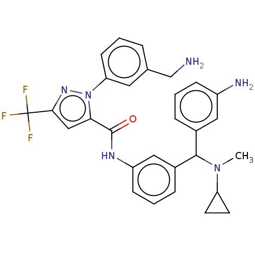 Chemical structure of BindingDB Monomer ID 439402