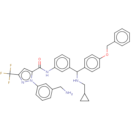 Chemical structure of BindingDB Monomer ID 439412