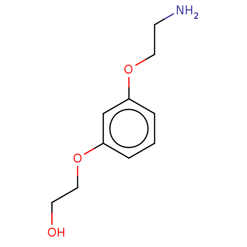 Chemical structure of BindingDB Monomer ID 441137