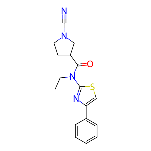 Chemical structure of BindingDB Monomer ID 441704
