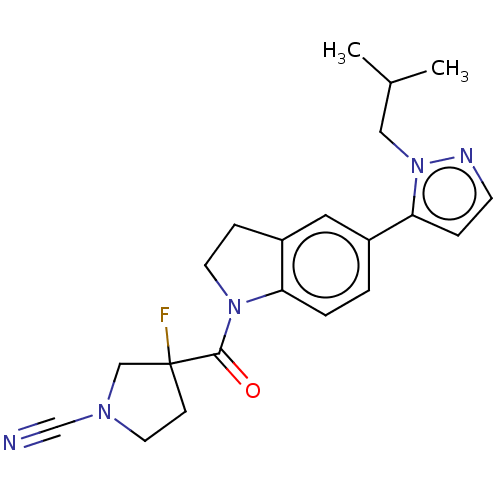 Chemical structure of BindingDB Monomer ID 441761