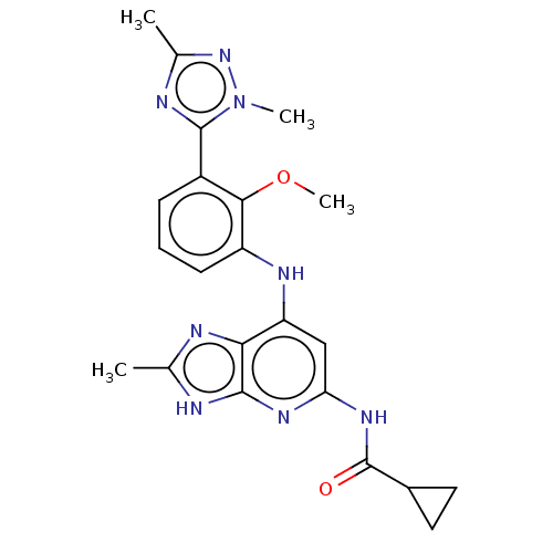 Chemical structure of BindingDB Monomer ID 442149