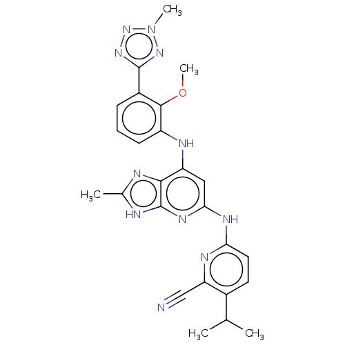 Chemical structure of BindingDB Monomer ID 442150