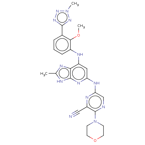 Chemical structure of BindingDB Monomer ID 442151