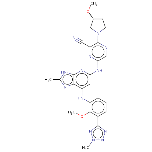 Chemical structure of BindingDB Monomer ID 442152