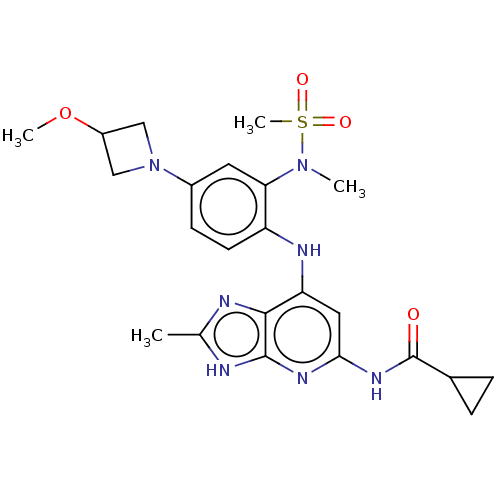 Chemical structure of BindingDB Monomer ID 442157