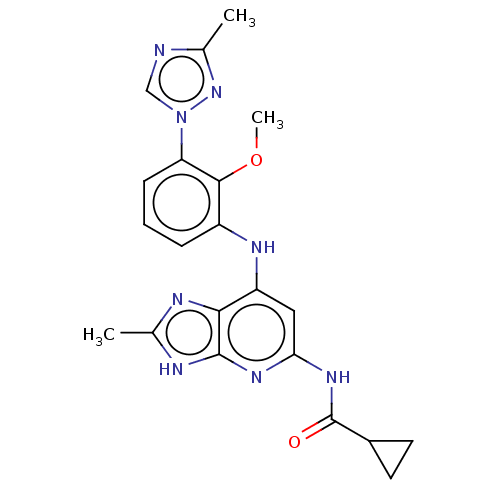 Chemical structure of BindingDB Monomer ID 442163