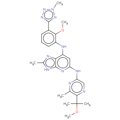 Chemical structure of BindingDB Monomer ID 442176
