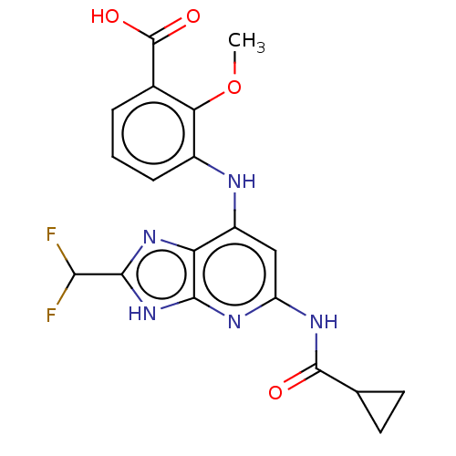 Chemical structure of BindingDB Monomer ID 442178