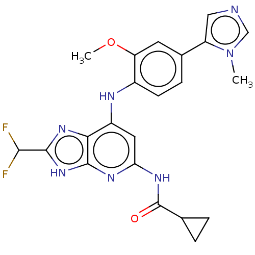 Chemical structure of BindingDB Monomer ID 442181
