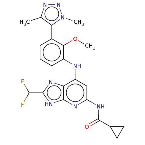 Chemical structure of BindingDB Monomer ID 442185