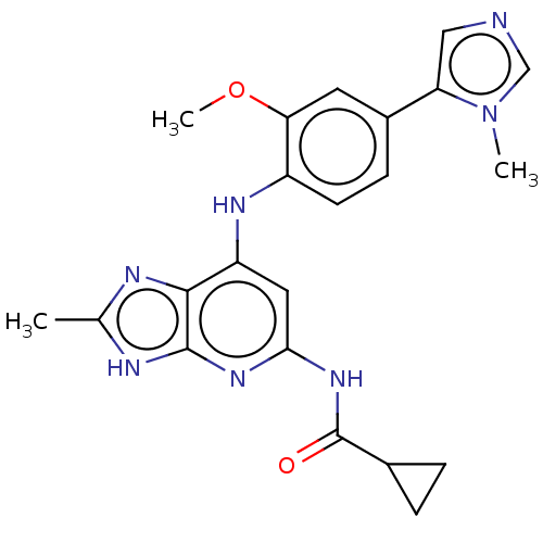 Chemical structure of BindingDB Monomer ID 442190