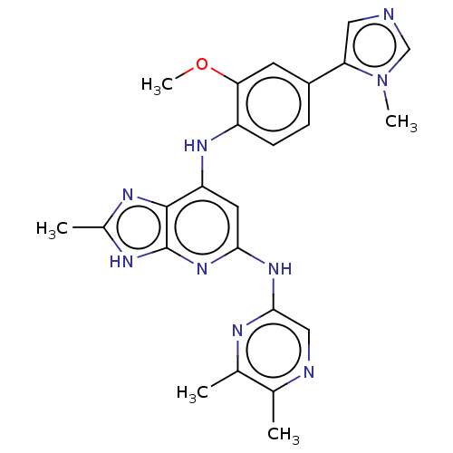 Chemical structure of BindingDB Monomer ID 442191