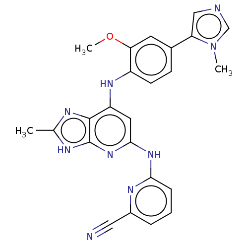 Chemical structure of BindingDB Monomer ID 442199