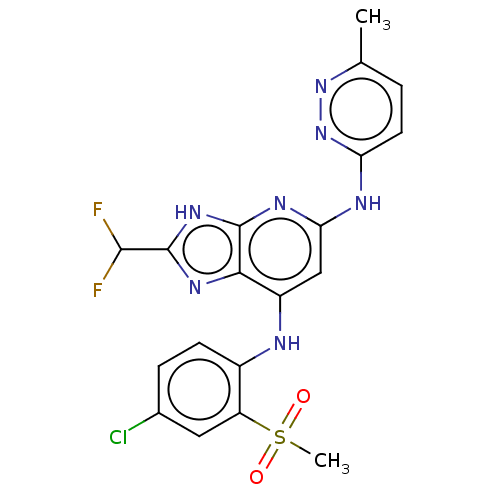 Chemical structure of BindingDB Monomer ID 442224