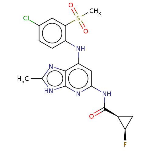 Chemical structure of BindingDB Monomer ID 442231