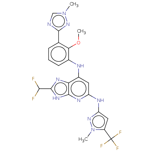 Chemical structure of BindingDB Monomer ID 442245