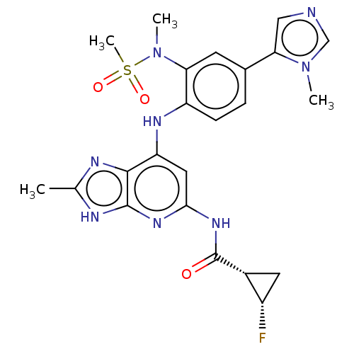 Chemical structure of BindingDB Monomer ID 442247