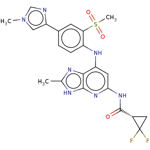 Chemical structure of BindingDB Monomer ID 442267