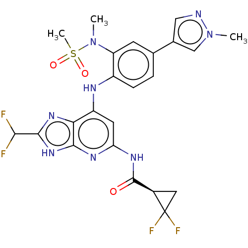 Chemical structure of BindingDB Monomer ID 442270