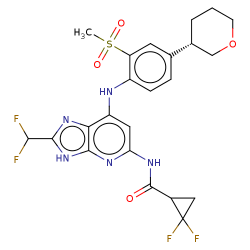 Chemical structure of BindingDB Monomer ID 442398