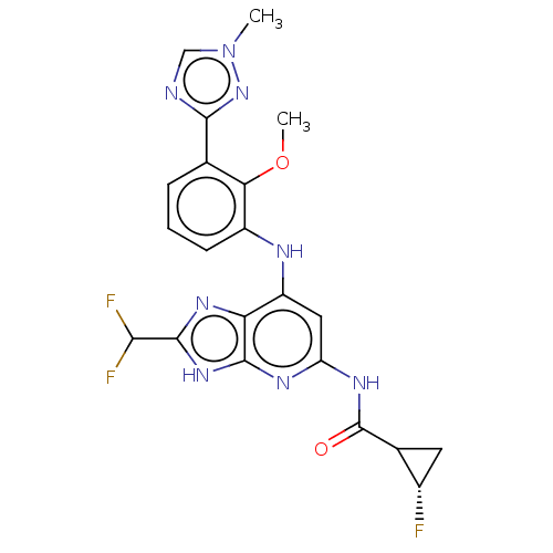 Chemical structure of BindingDB Monomer ID 442413