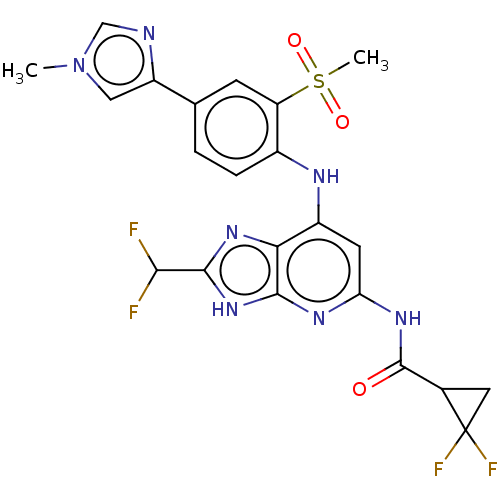 Chemical structure of BindingDB Monomer ID 442420