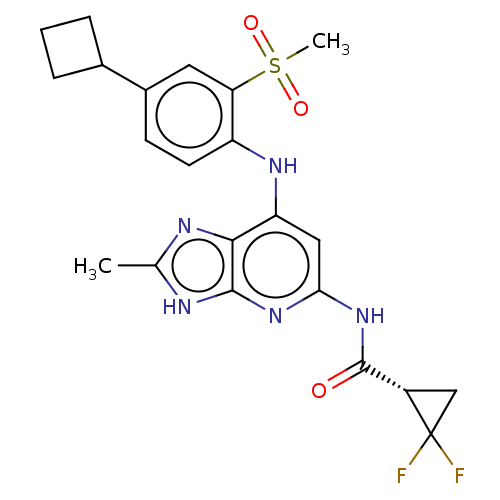 Chemical structure of BindingDB Monomer ID 442450