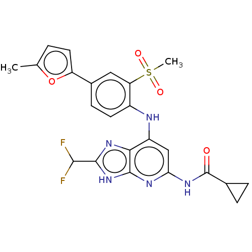 Chemical structure of BindingDB Monomer ID 442457