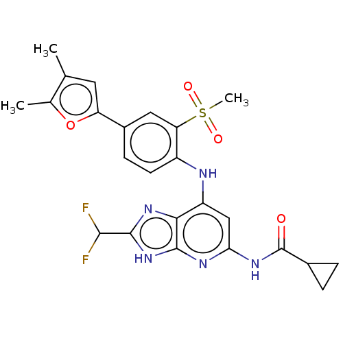 Chemical structure of BindingDB Monomer ID 442459