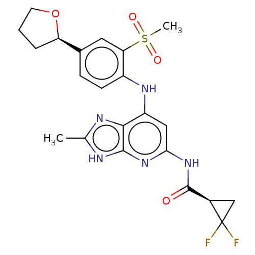 Chemical structure of BindingDB Monomer ID 442462